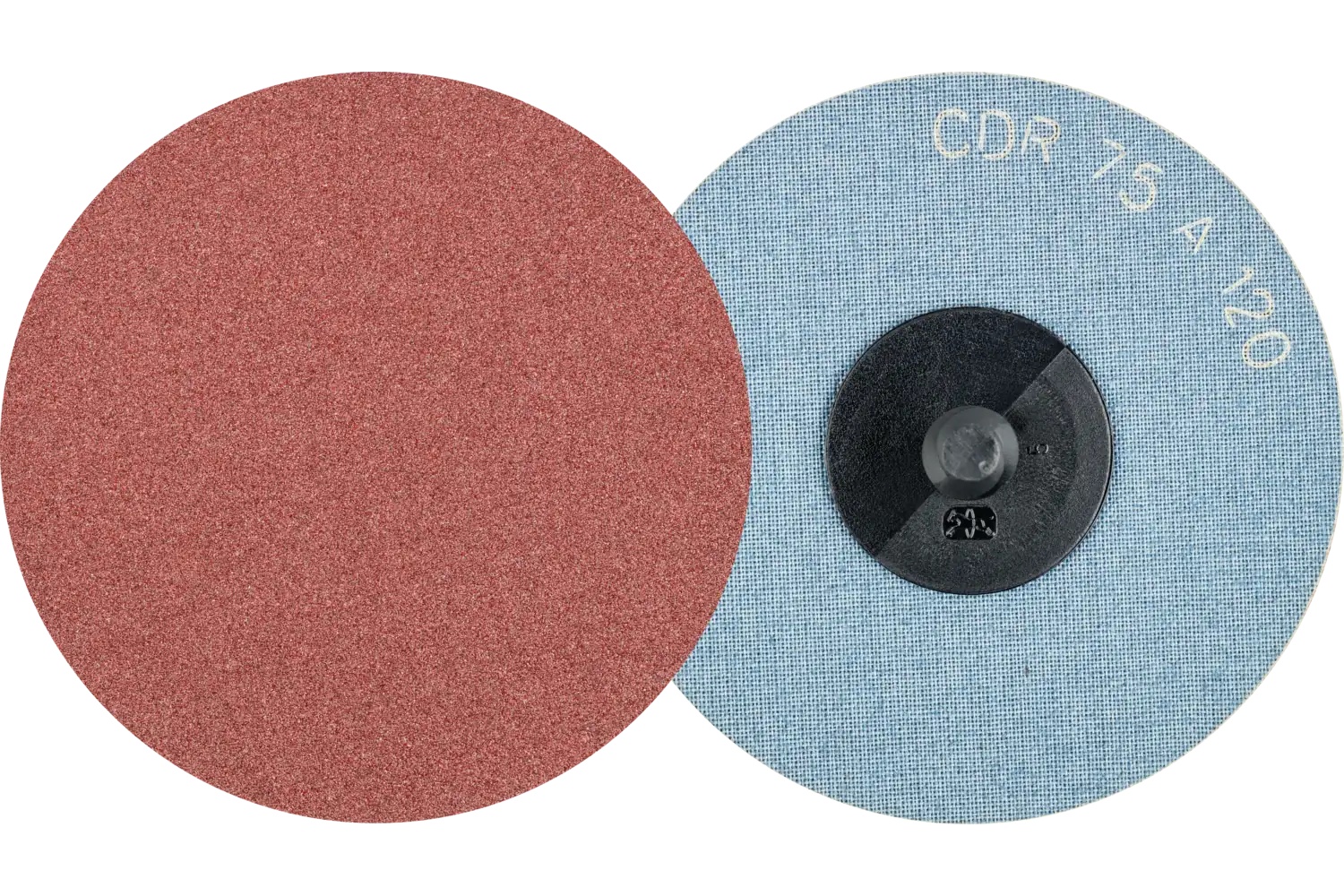 Picture of Pferd CombiDisc Abrasive Disc, 3" Dia, Type CDR, 120 Grit, Aluminum oxide